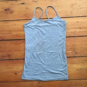 Gray Tank top